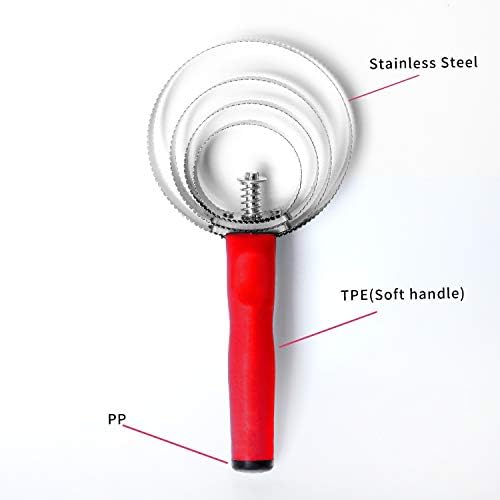 BOTH WINNERS Reversible Stainless Steel Curry Comb - Image 5