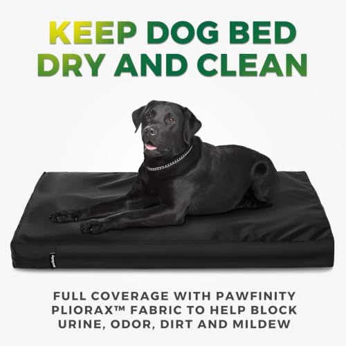 PAWFINITY Small Waterproof Dog Bed Cover Replacement Washable - Image 2