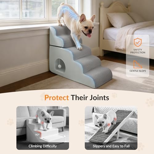 Dog Stairs for High Beds Up to 30" H - Image 3