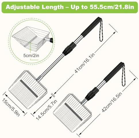 XBX Long Handle Cat Litter Scoop - Image 3