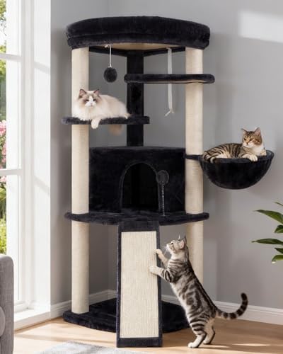 Gitelsnour Corner Cat Tree Tower by Gitelnour