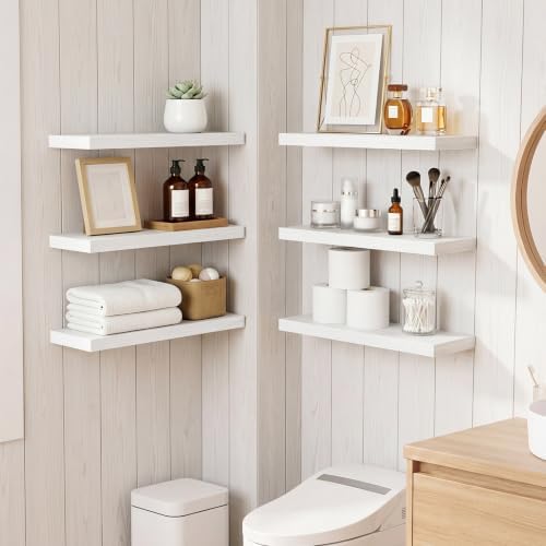 Fixwal Floating Wall Shelves for Decor - Image 2