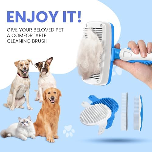 Self Cleaning Shedding Brush - Image 7