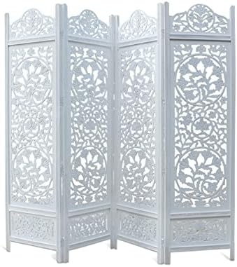 COTTON CRAFT Room Divider Wood Screen by COTTONCRAFT
