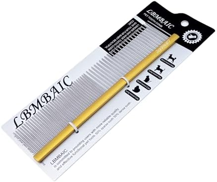 Dog Grooming Comb Deshedding Remove Tangles - Image 2