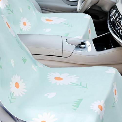 Hahafelt 2 Pack Car Seat Towel Cover - Image 3