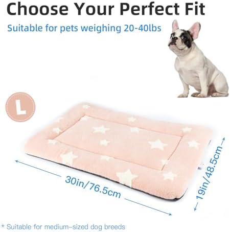 Mora Pets Dog Crate Pad Washable Puppy Dog Bed - Image 6