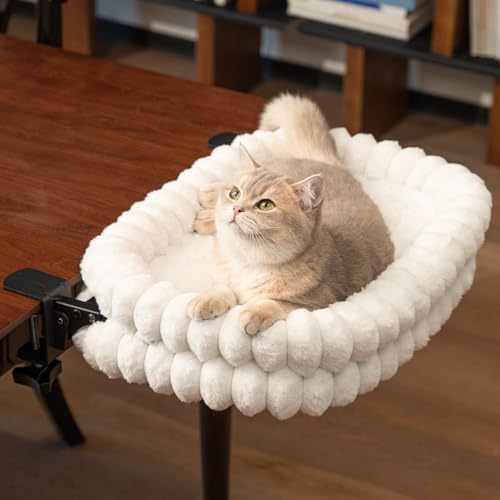 CHEERPALS Cloud Cat Bed Desk Mounted Hammock by CHEERPALS