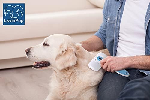 Pet Slicker Brush – Self Cleaning Brush - Image 3