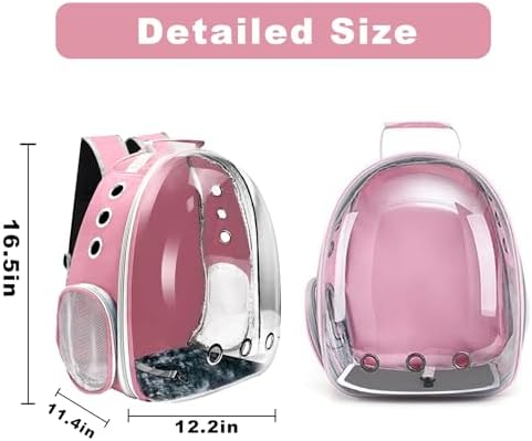 Large Cat & Dog Backpack Carriers - Image 6