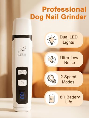 Quiet Electric Pet Nail Grinder - Image 2