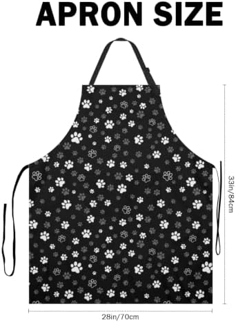 Art Apron with Pocket for Women Men - Image 3