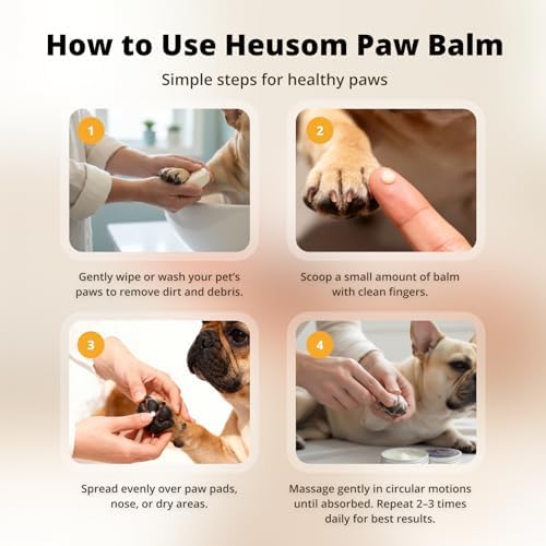 Silent Groom Pro Organic Pet Paw Balm | Paws, Nose & Elbow - Image 4