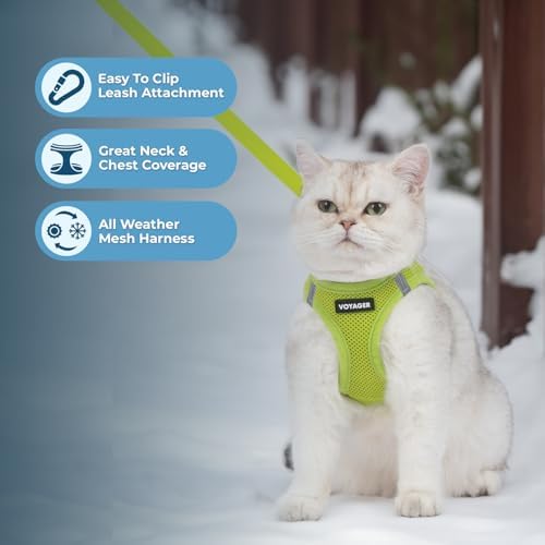 Voyager Step-in Air Cat Harness & Leash Set - Image 2