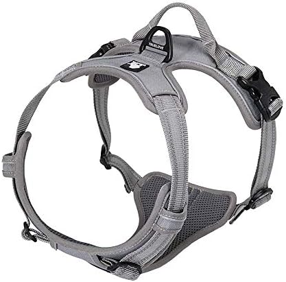 TRUE LOVE Adjustable No-Pull Dog Harness Reflective Pup Vest Harnesses by TRUELOVE