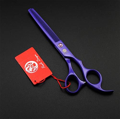 Purple Dragon 7.0 inch Dog Grooming Scissors Set - Image 3