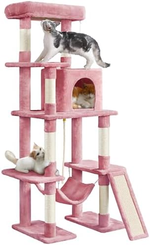 Yaheetech 63in Sturdy Large Cat Tree by Yaheetech