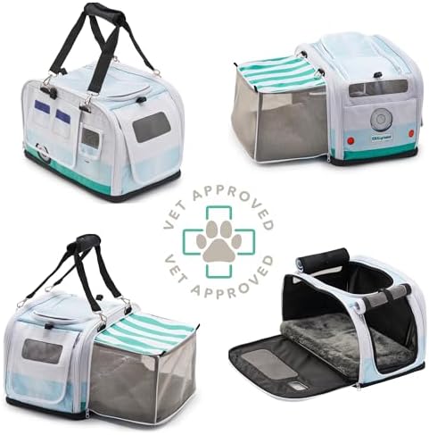 Kittyrama Soft-Sided Airline Approved Cat Carrier - Image 3