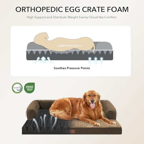 Orthopedic Washable Dog Bed for Medium Dogs - Image 2