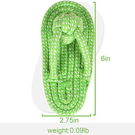 Sunglow Dog Toy Interactive Chewing Rope Ball Toys Natural Cotton Washable - Image 2