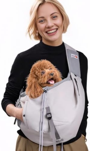 Dog Carrier Sling, Dog Carriers by SENIORBUDDAY