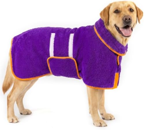 Bienbee Dog Bathrobe, Super Absorbent by Bienbee