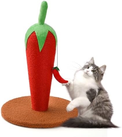 LIFLIX Chili Cat Scratching Post by LIFLIX