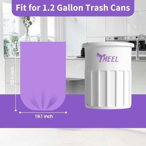 1.2 Gallon Bathroom Trash Bags Durable Tear-Resistant - Image 5