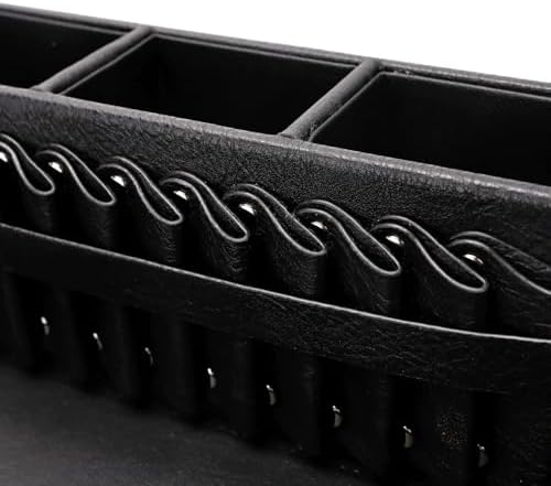 Barber Storage Box, Hairdressing Tool Holder, Shear Holder PU Leather Salon - Image 5