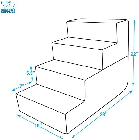 Best Pet Supplies Dog Stairs & Steps - Image 4
