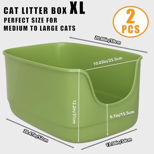 Gefryco Jumbo Cat Litter Box - Image 2