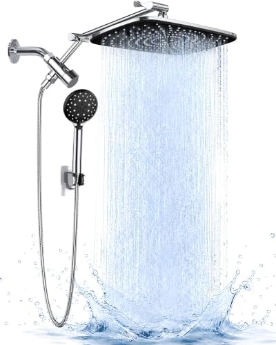 Veken 11.8" High Pressure Shower Head by Veken
