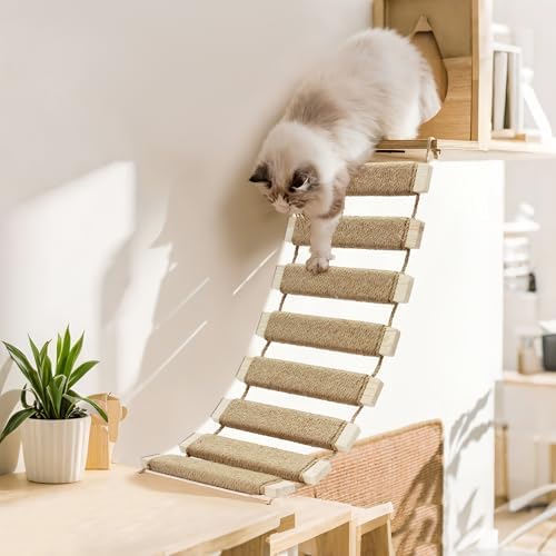 Multi-Functional Cat Ladder & Climbing Frame - Image 2