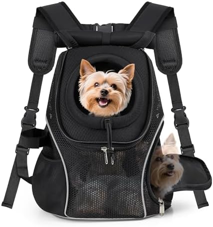 WOYYHO Pet Dog Carrier Backpack by WOYYHO