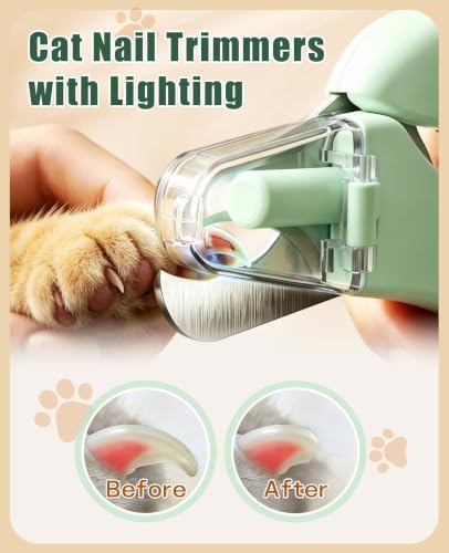 Silent Groom Pro Nail Grinder 2-in-1 Cat Nail Clipper - Image 3