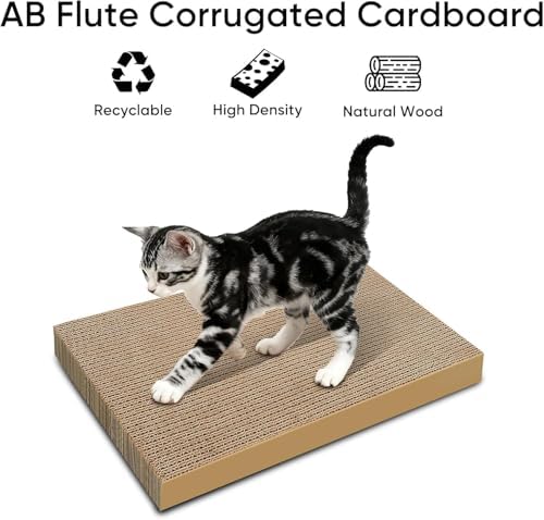 Round Cat Scratcher Replacement Pads - Image 3