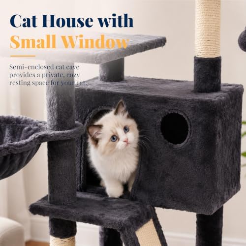 Hey-brother Cat Tree Tower - Image 5