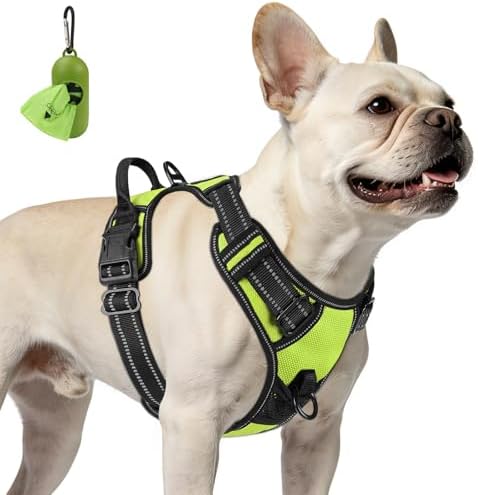 Joytale No Pull Dog Harness for Small Dogs, Front Clip by Joytale