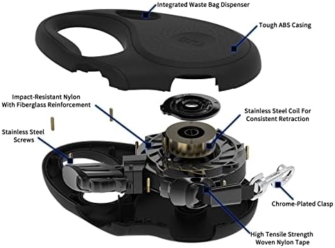 TUG Oval 360° Tangle-Free Retractable Dog Leash - Image 4