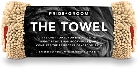 PRIDE AND GROOM The Towel – Thick, Super Absorbent Microfiber Towel - Image 4