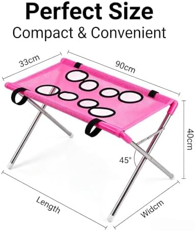 Foldable, Adjustable Grooming Bed - Image 4