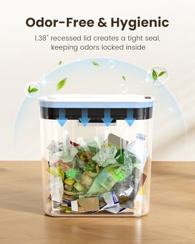 Cesun 5 Gallon Automatic Bathroom Trash Can - Image 5