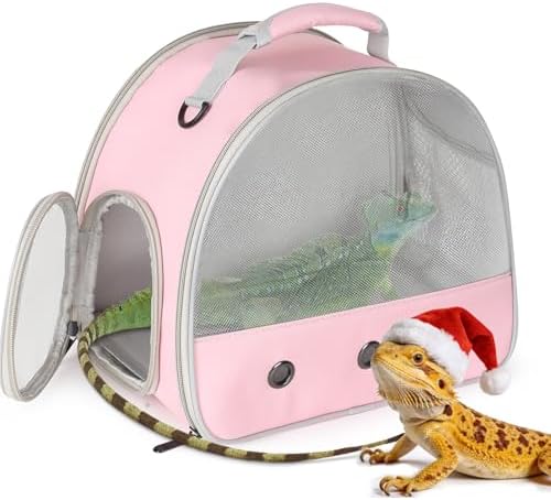 Ventilation Carrier for Bearded Dragon, Guinea Pig Carrier, Guinea Pig Carrier by WEVONIGU