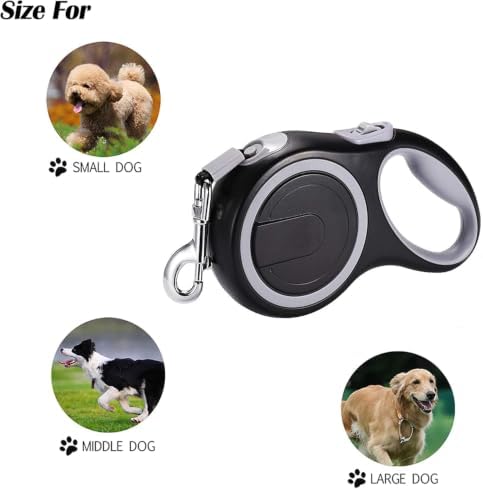 Retractable Dog Leash, EC.TEAK 26 Foot Dog Walking Leash - Image 5