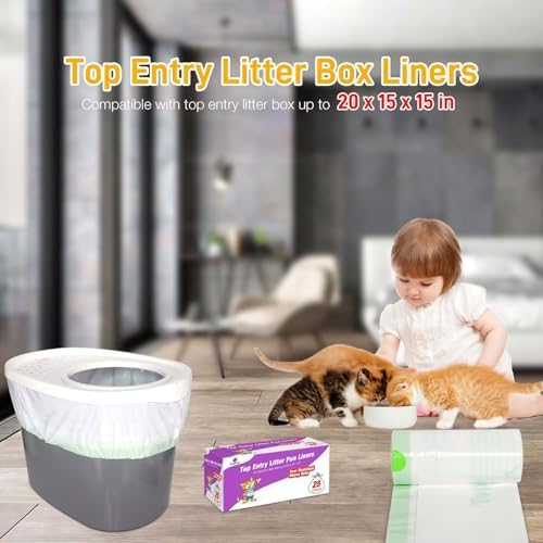 Cat Litter Box Liners Compatible - Image 6