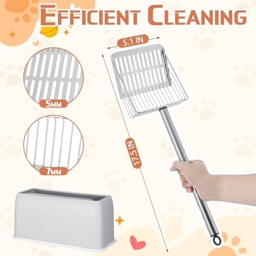 Tioncy Metal Cat Litter Scoop - Image 2