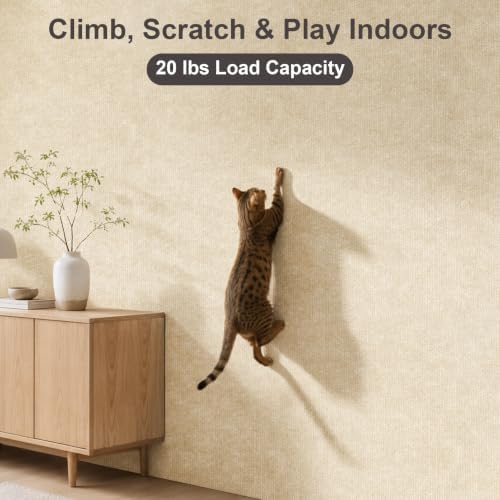 Large Cat Scratcher, 78.7x15.7 Cat Scratch Furniture Protector - Image 6