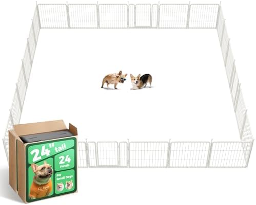 FXW Rollick Dog Playpen, Yard & RV Camping, 24 Panels by FXW