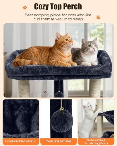 SYANDLVY 3 Level Small Cat Tree - Image 4