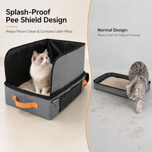 hamraba Large Travel Litter Box - Image 2